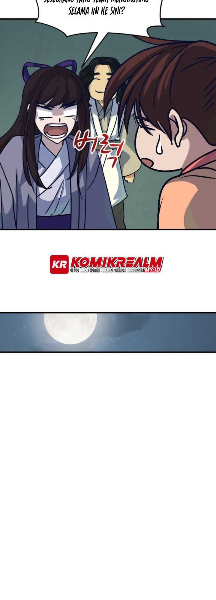 The Heavenly Demon Will Turn the World Upside Down Chapter 33 Bahasa Indonesia