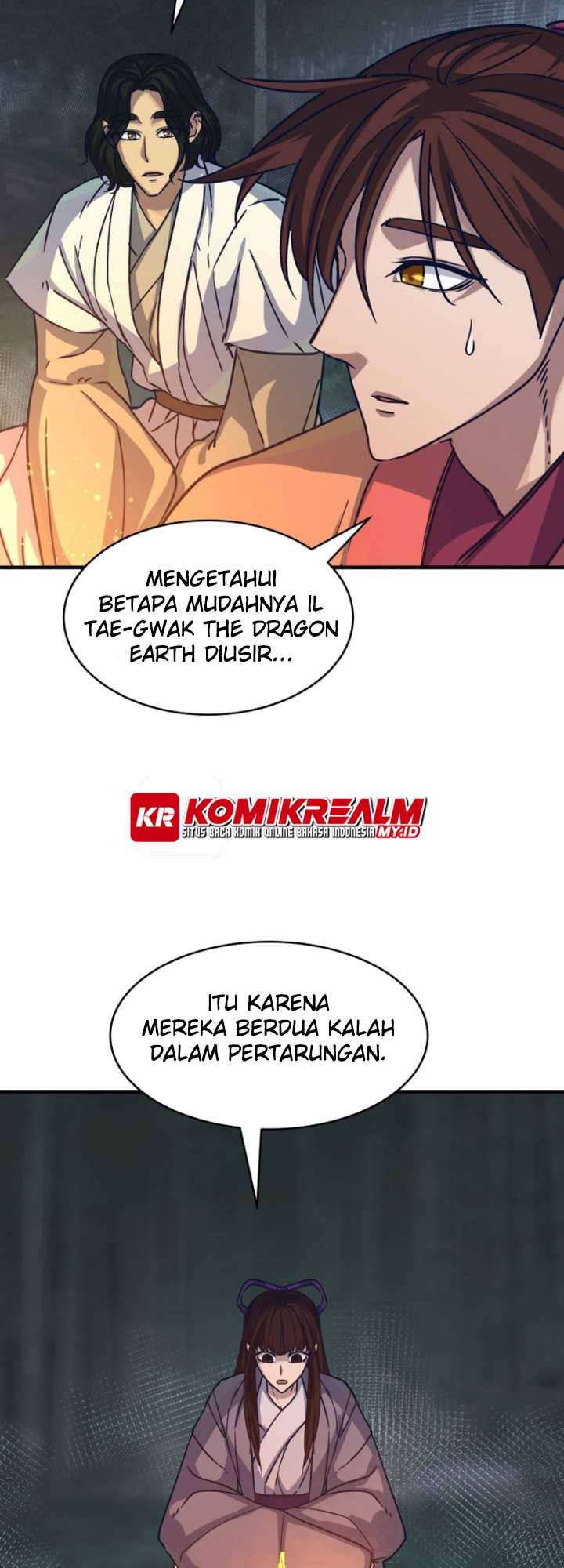 The Heavenly Demon Will Turn the World Upside Down Chapter 33 Bahasa Indonesia