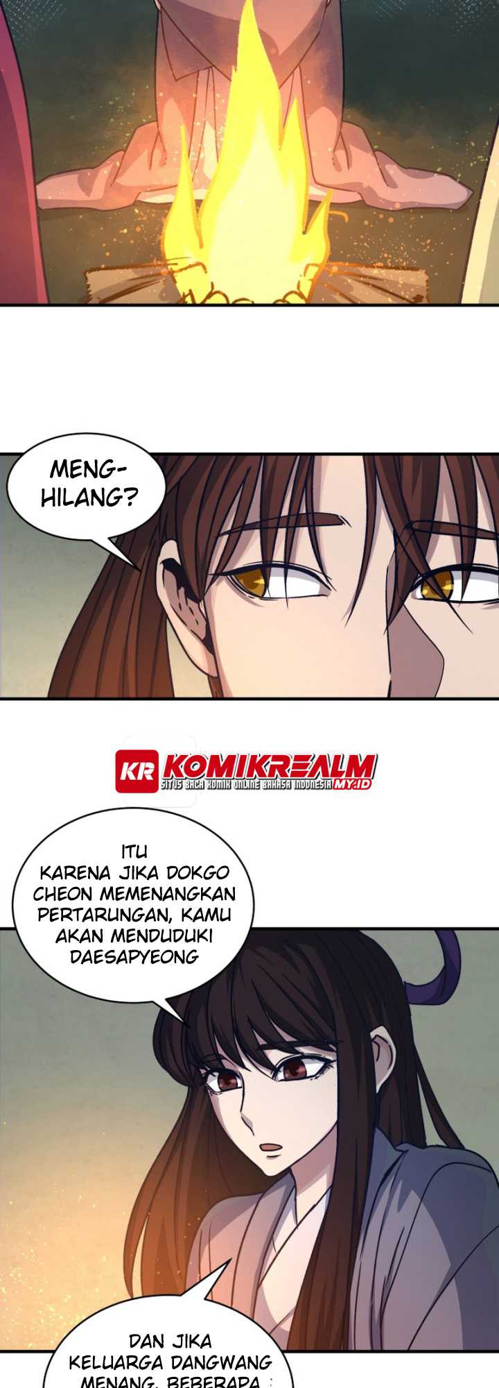 The Heavenly Demon Will Turn the World Upside Down Chapter 33 Bahasa Indonesia