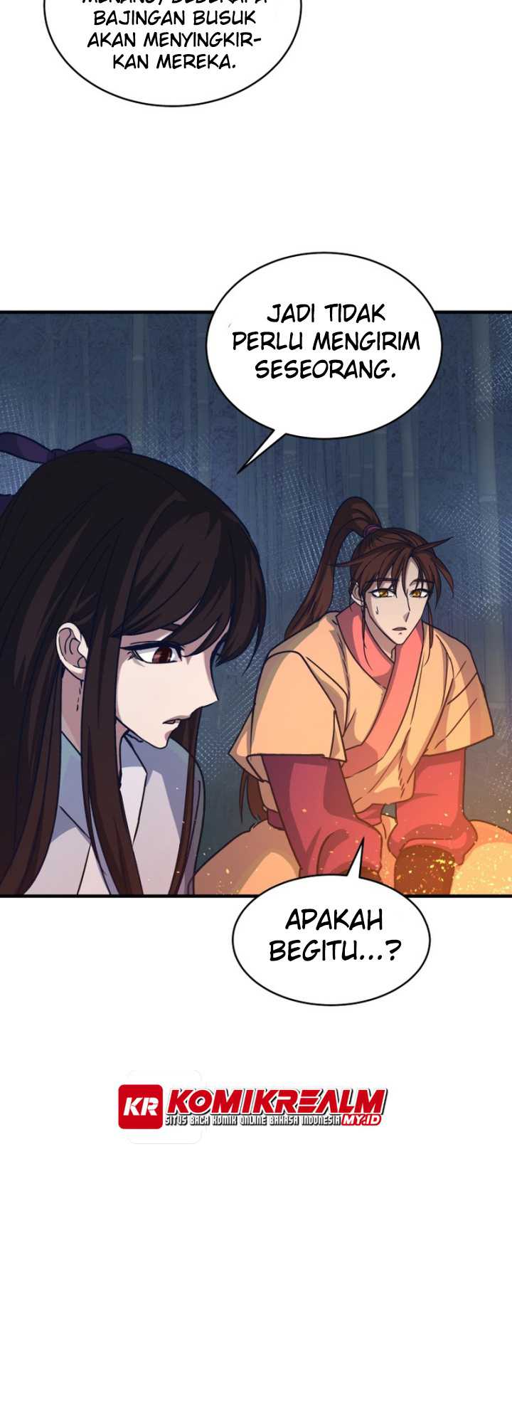The Heavenly Demon Will Turn the World Upside Down Chapter 33 Bahasa Indonesia