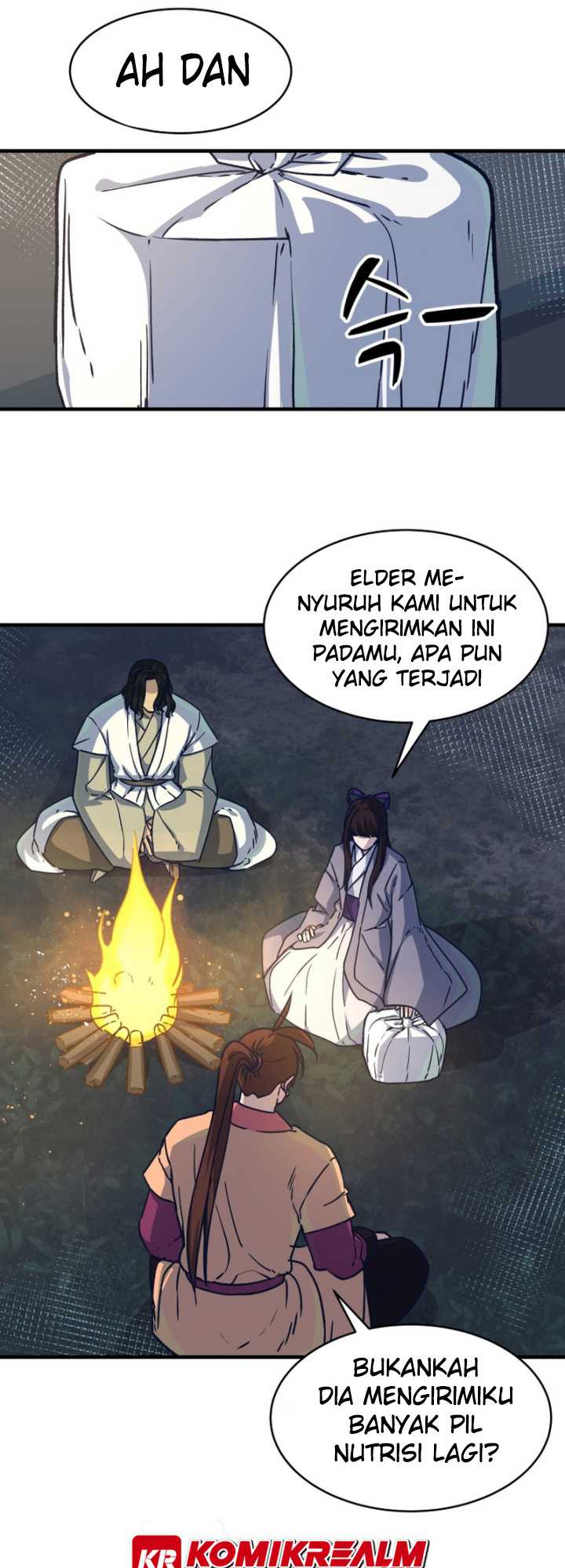 The Heavenly Demon Will Turn the World Upside Down Chapter 33 Bahasa Indonesia