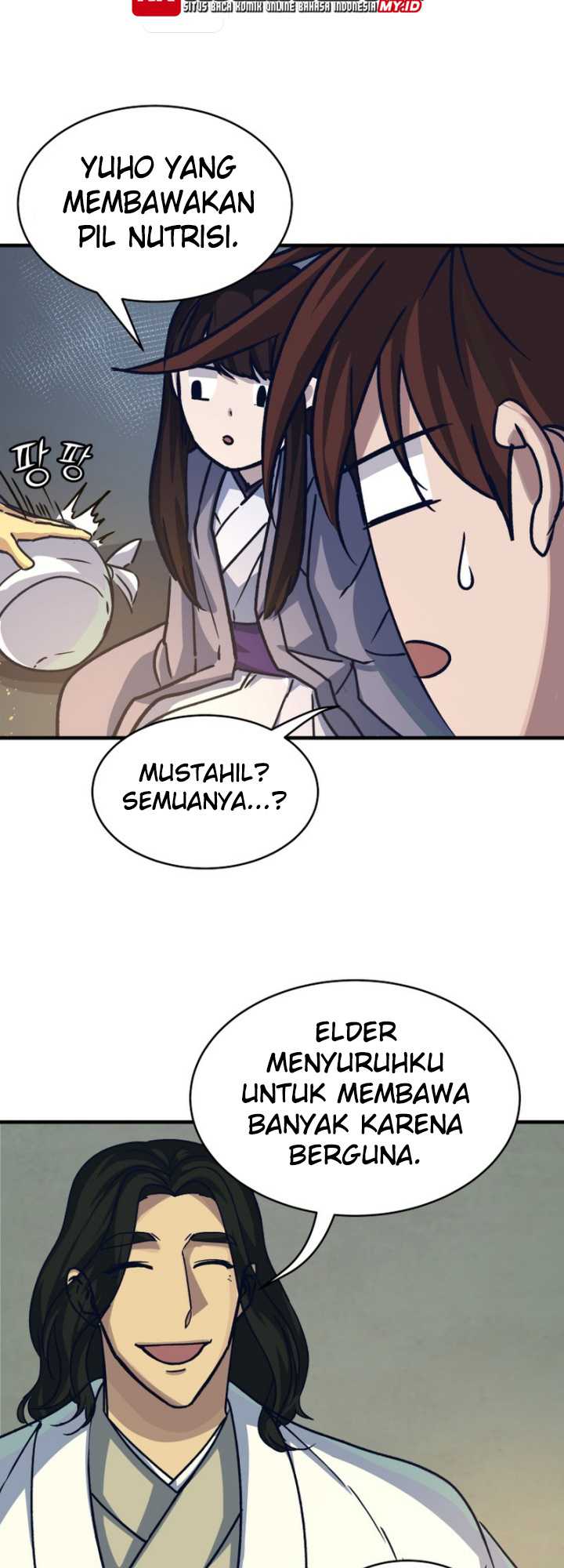 The Heavenly Demon Will Turn the World Upside Down Chapter 33 Bahasa Indonesia