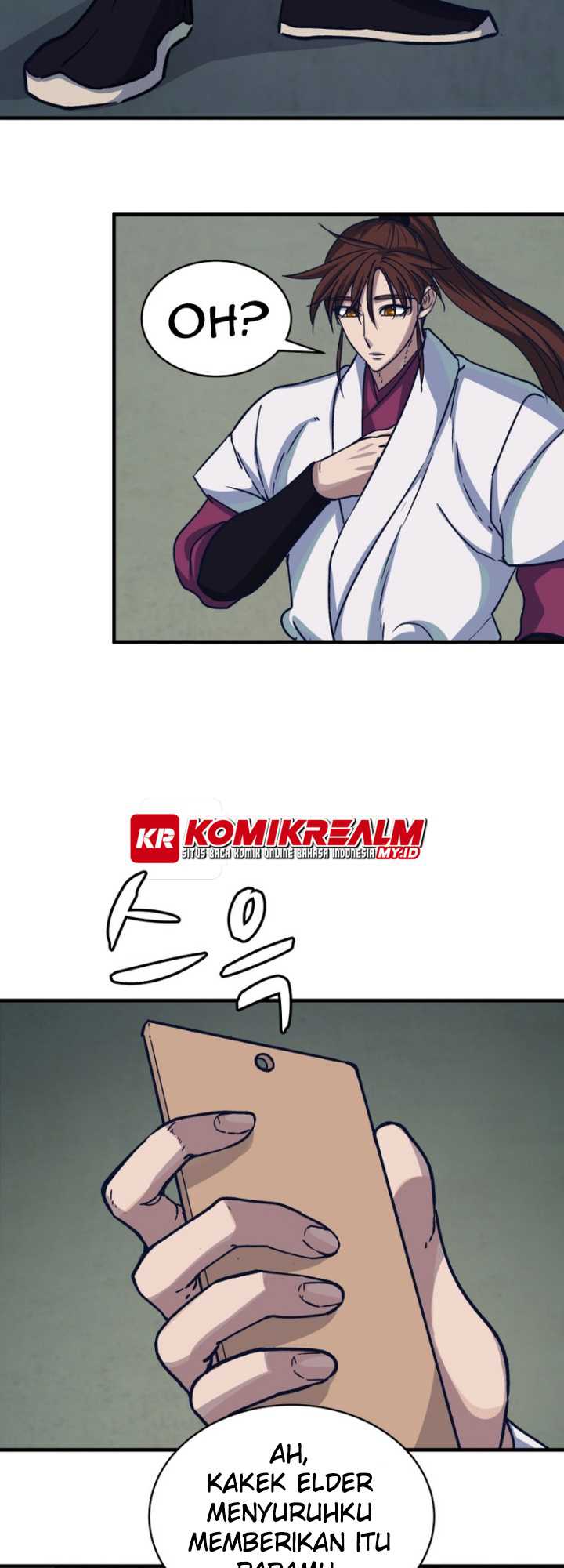 The Heavenly Demon Will Turn the World Upside Down Chapter 33 Bahasa Indonesia