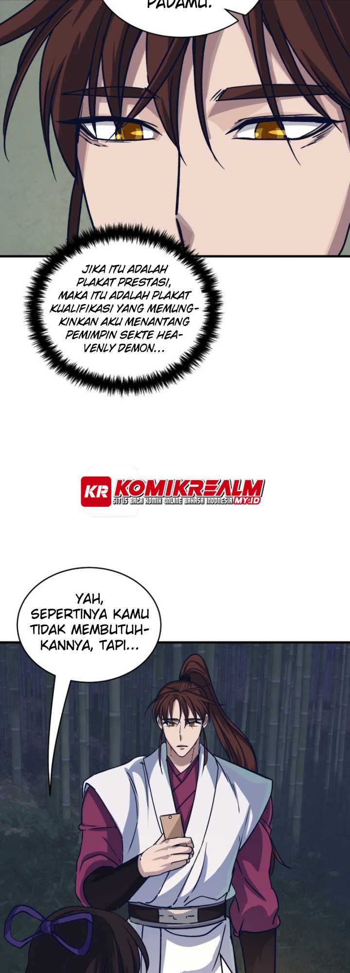 The Heavenly Demon Will Turn the World Upside Down Chapter 33 Bahasa Indonesia