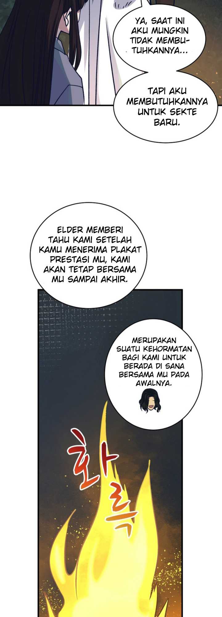 The Heavenly Demon Will Turn the World Upside Down Chapter 33 Bahasa Indonesia