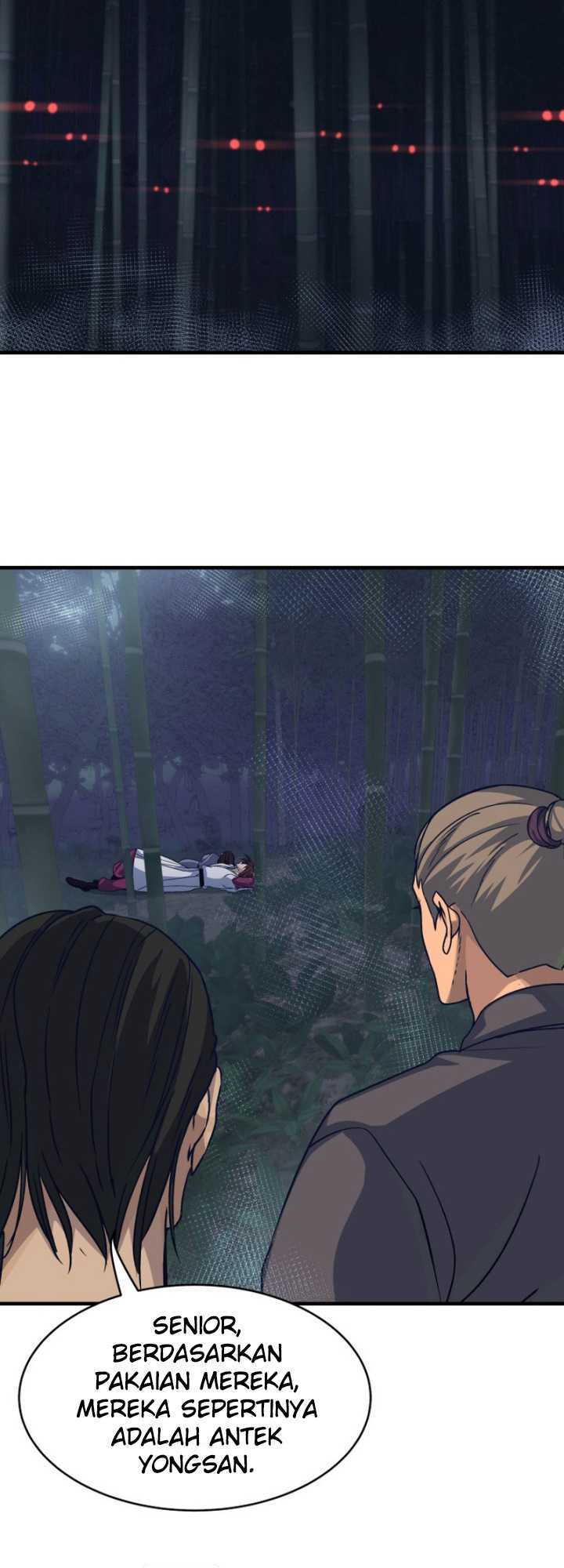 The Heavenly Demon Will Turn the World Upside Down Chapter 33 Bahasa Indonesia