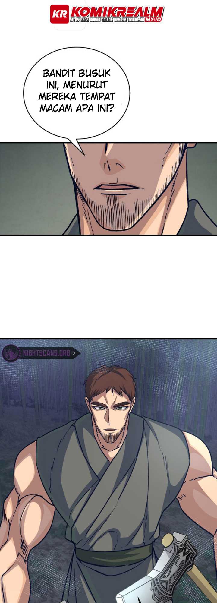 The Heavenly Demon Will Turn the World Upside Down Chapter 33 Bahasa Indonesia