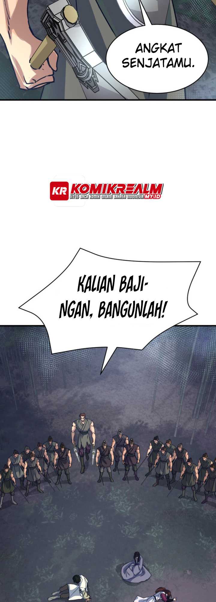 The Heavenly Demon Will Turn the World Upside Down Chapter 33 Bahasa Indonesia