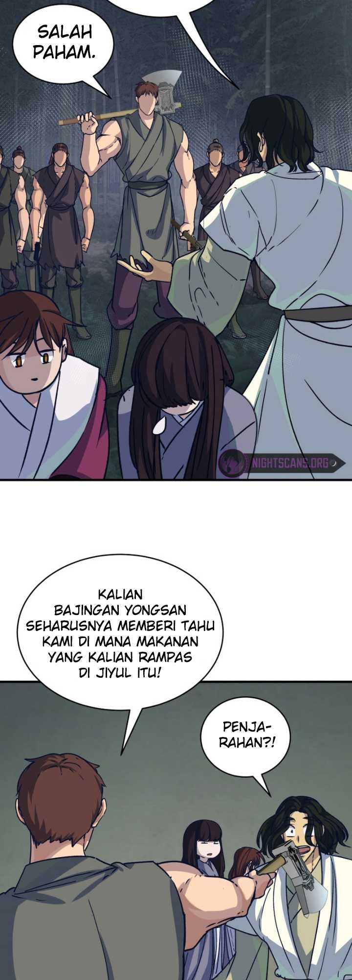 The Heavenly Demon Will Turn the World Upside Down Chapter 33 Bahasa Indonesia