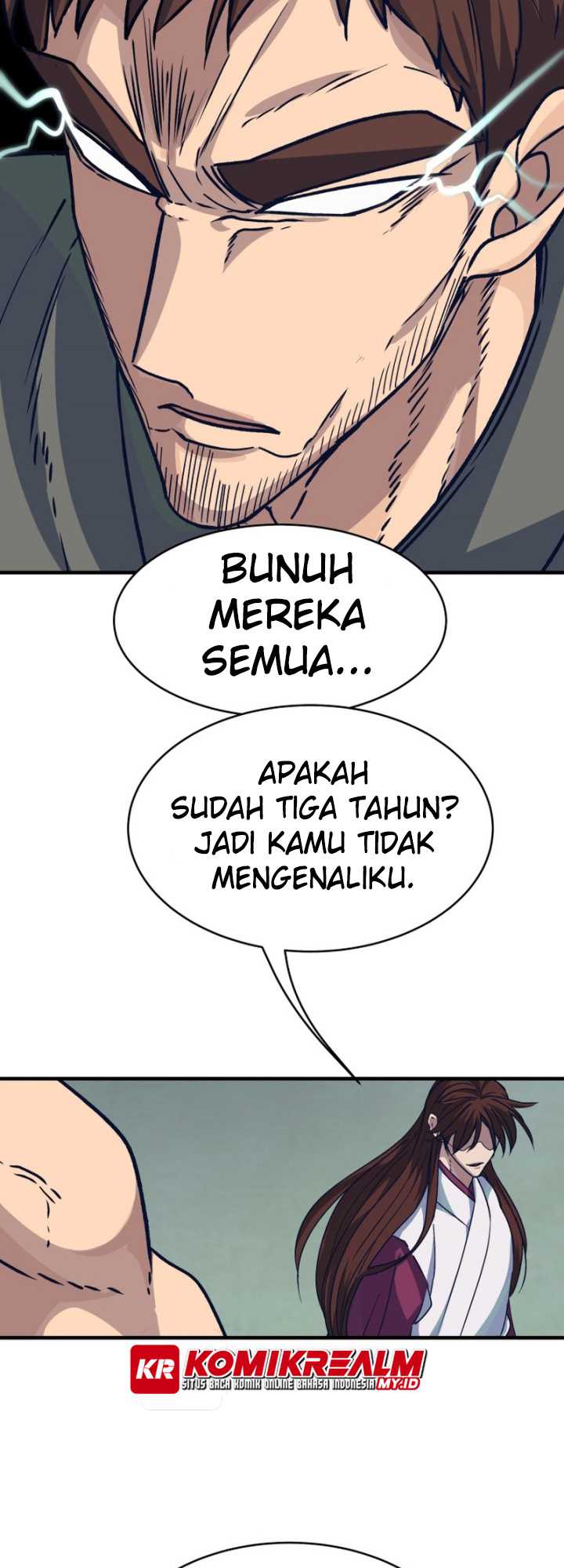 The Heavenly Demon Will Turn the World Upside Down Chapter 33 Bahasa Indonesia