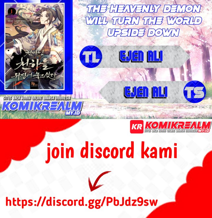 The Heavenly Demon Will Turn the World Upside Down chapter 36