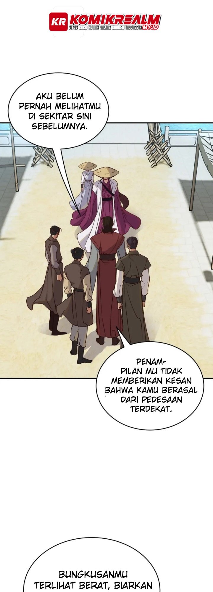 The Heavenly Demon Will Turn the World Upside Down chapter 36