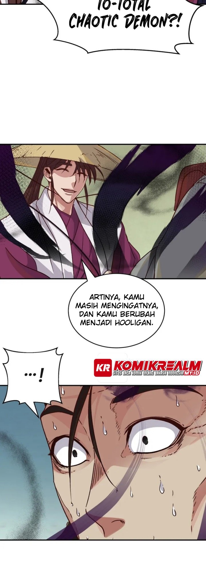 The Heavenly Demon Will Turn the World Upside Down chapter 36