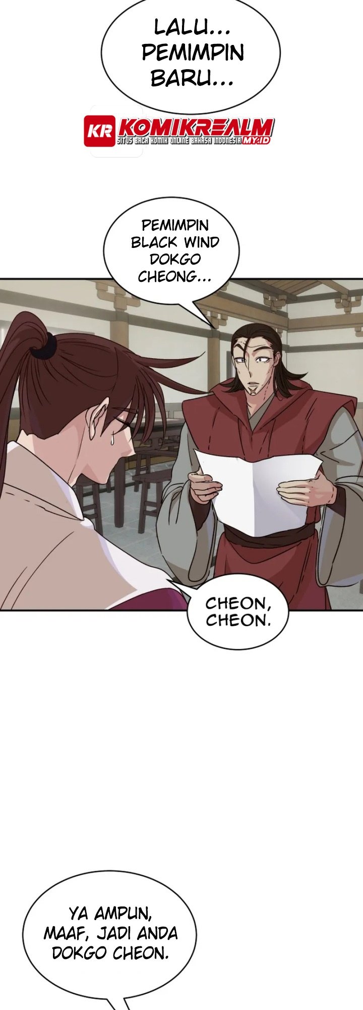 The Heavenly Demon Will Turn the World Upside Down chapter 36