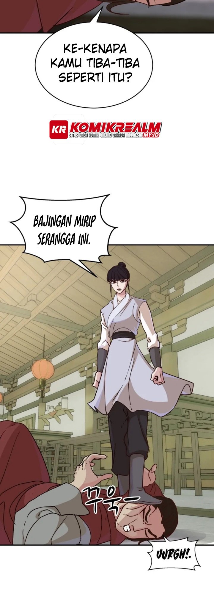 The Heavenly Demon Will Turn the World Upside Down chapter 36