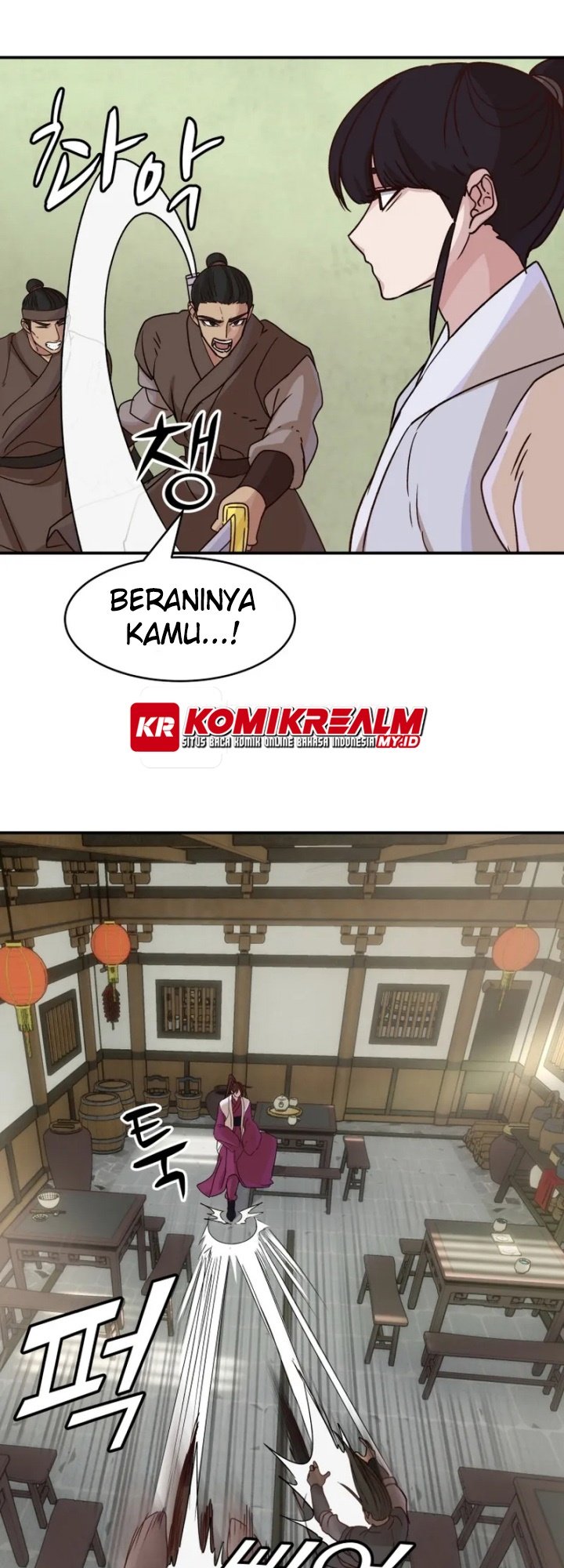 The Heavenly Demon Will Turn the World Upside Down chapter 36
