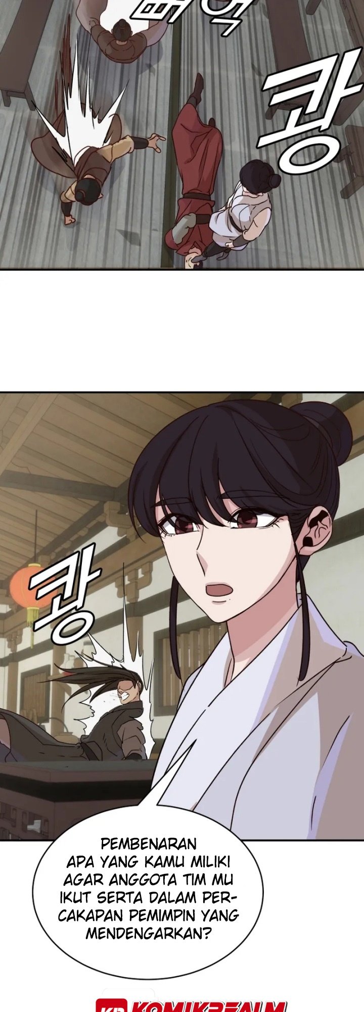 The Heavenly Demon Will Turn the World Upside Down chapter 36
