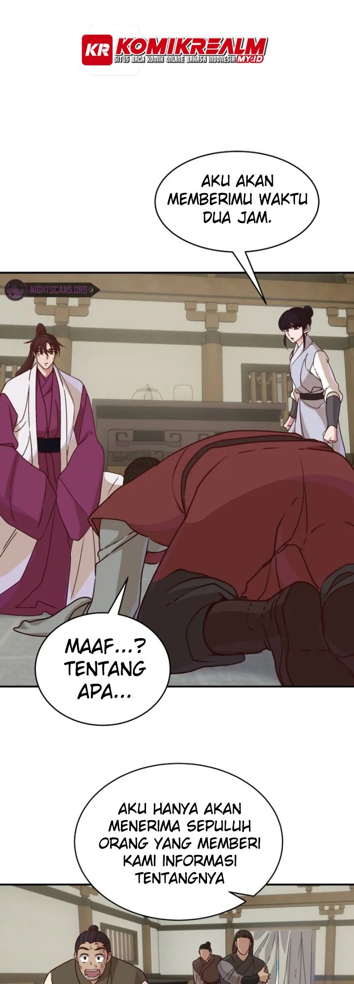 The Heavenly Demon Will Turn the World Upside Down chapter 36