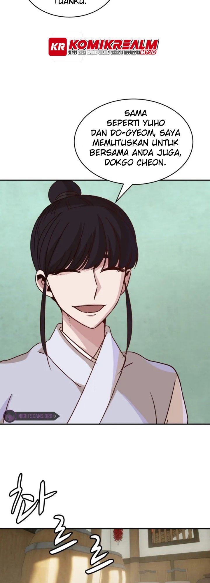 The Heavenly Demon Will Turn the World Upside Down chapter 36