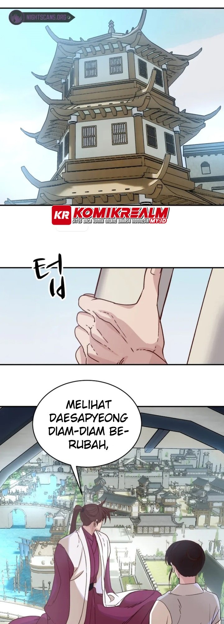 The Heavenly Demon Will Turn the World Upside Down chapter 36