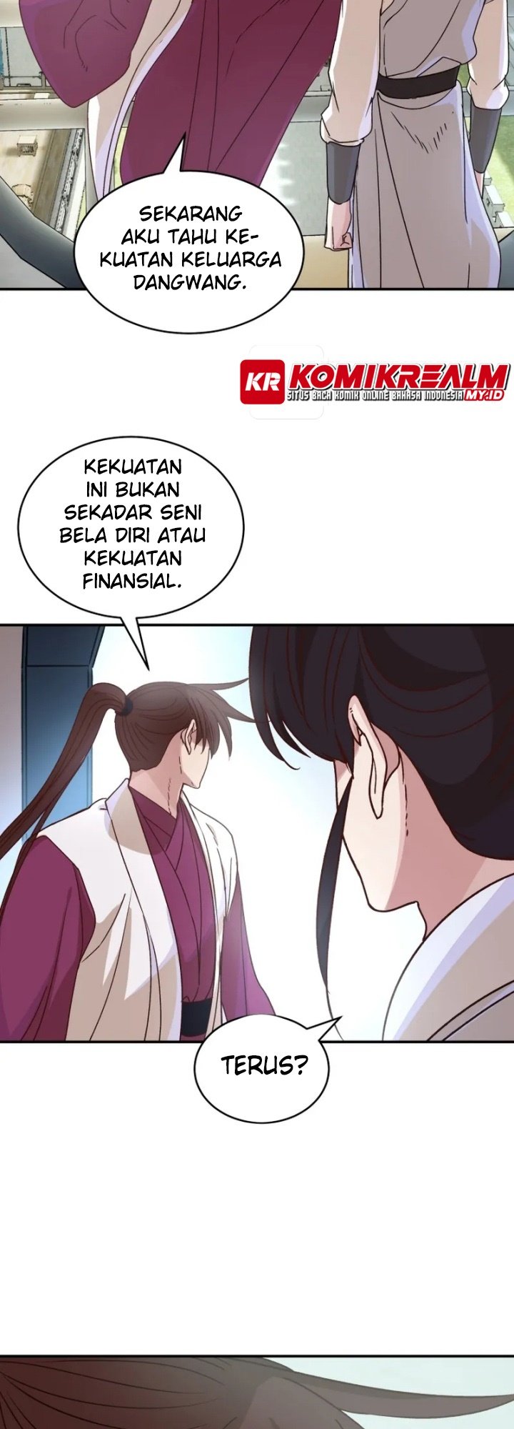 The Heavenly Demon Will Turn the World Upside Down chapter 36