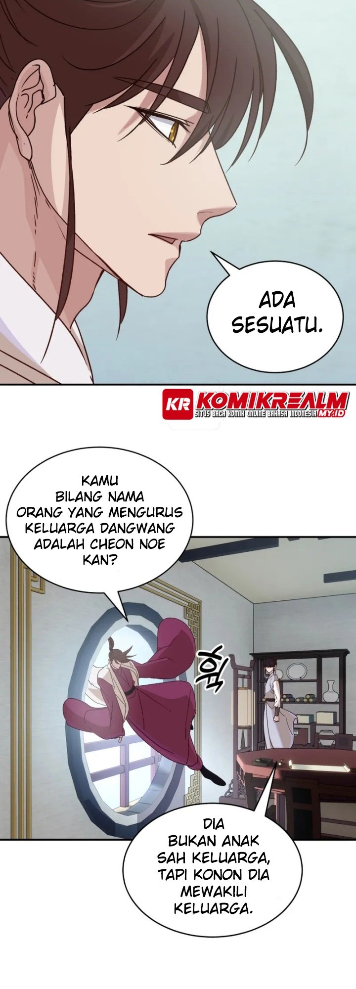 The Heavenly Demon Will Turn the World Upside Down chapter 36