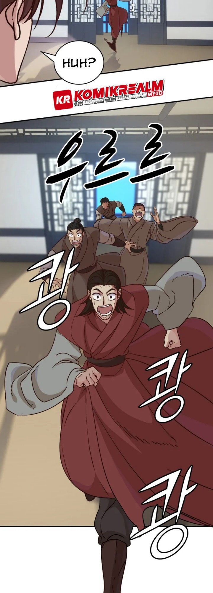 The Heavenly Demon Will Turn the World Upside Down chapter 36