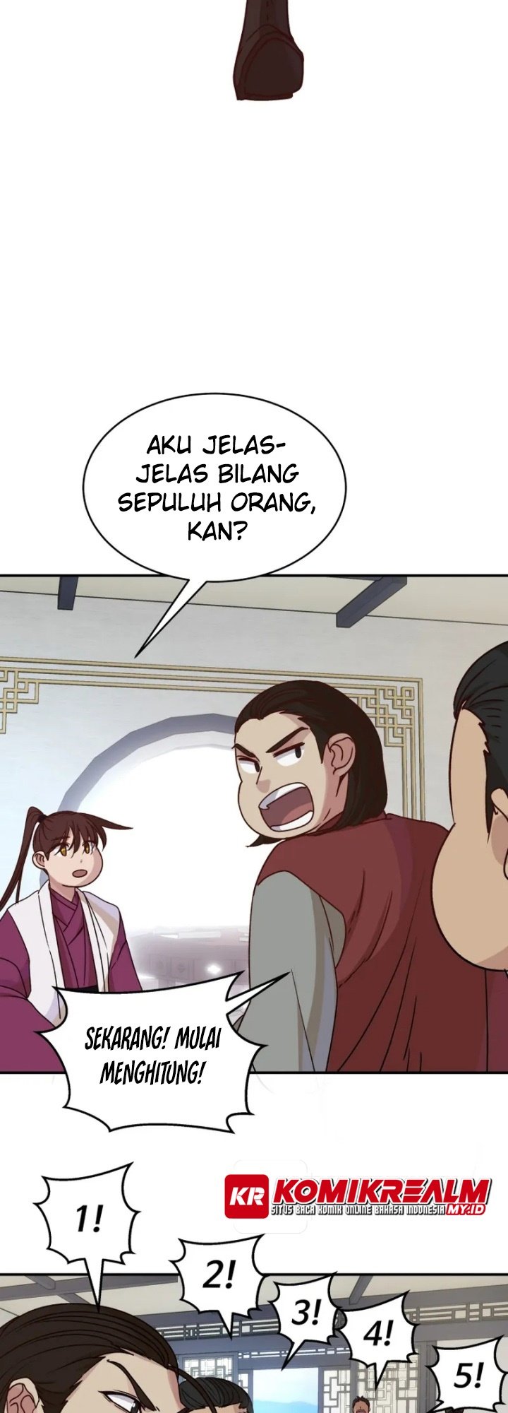 The Heavenly Demon Will Turn the World Upside Down chapter 36