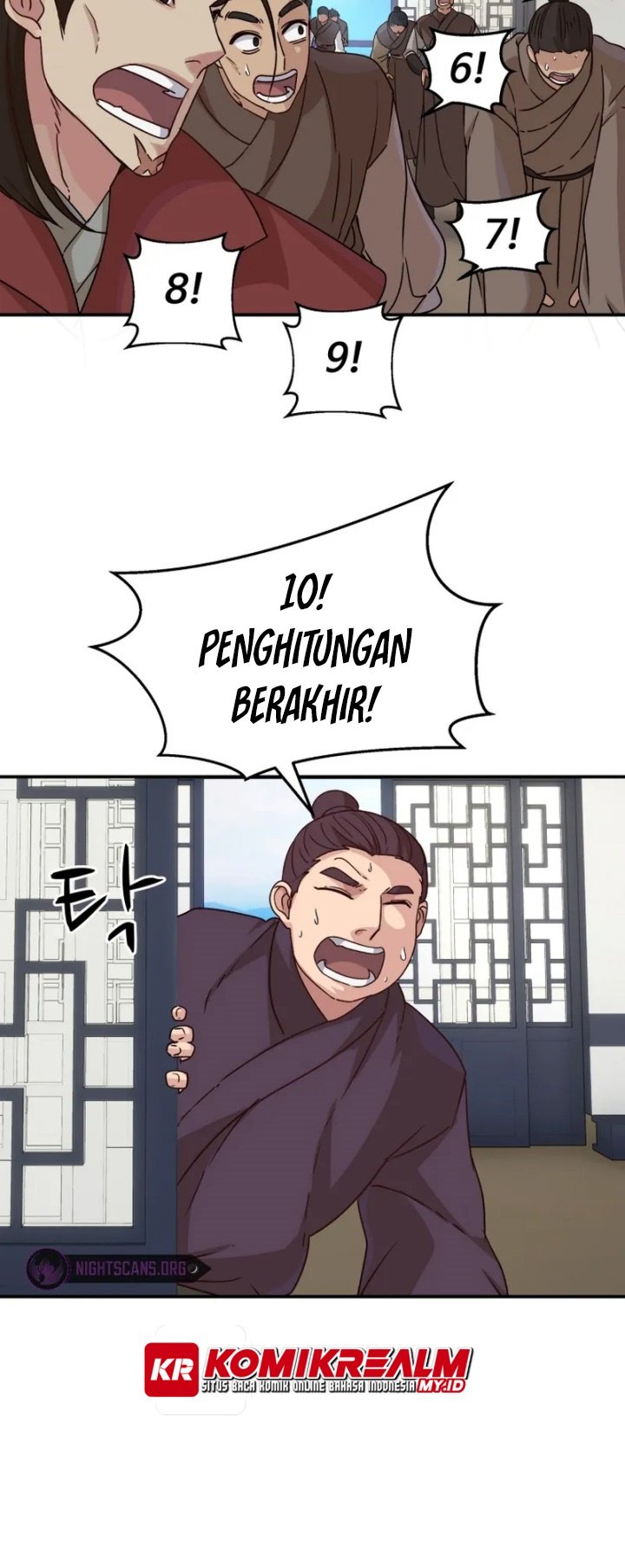 The Heavenly Demon Will Turn the World Upside Down chapter 36