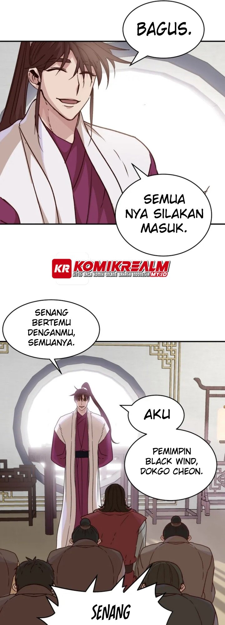 The Heavenly Demon Will Turn the World Upside Down chapter 36