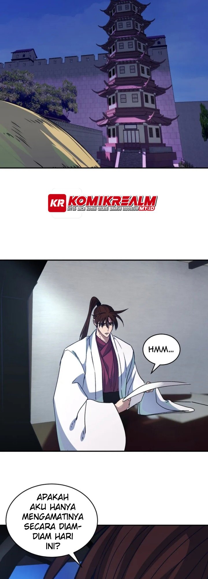 The Heavenly Demon Will Turn the World Upside Down chapter 36