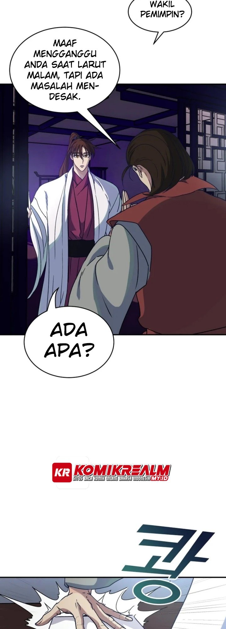 The Heavenly Demon Will Turn the World Upside Down chapter 36