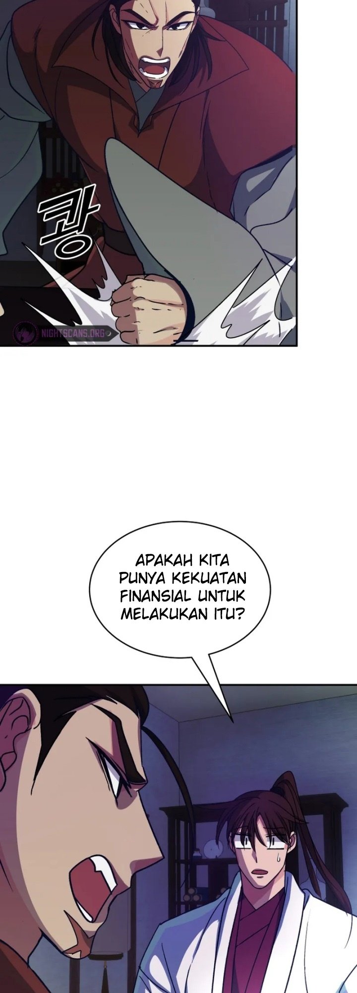 The Heavenly Demon Will Turn the World Upside Down chapter 36