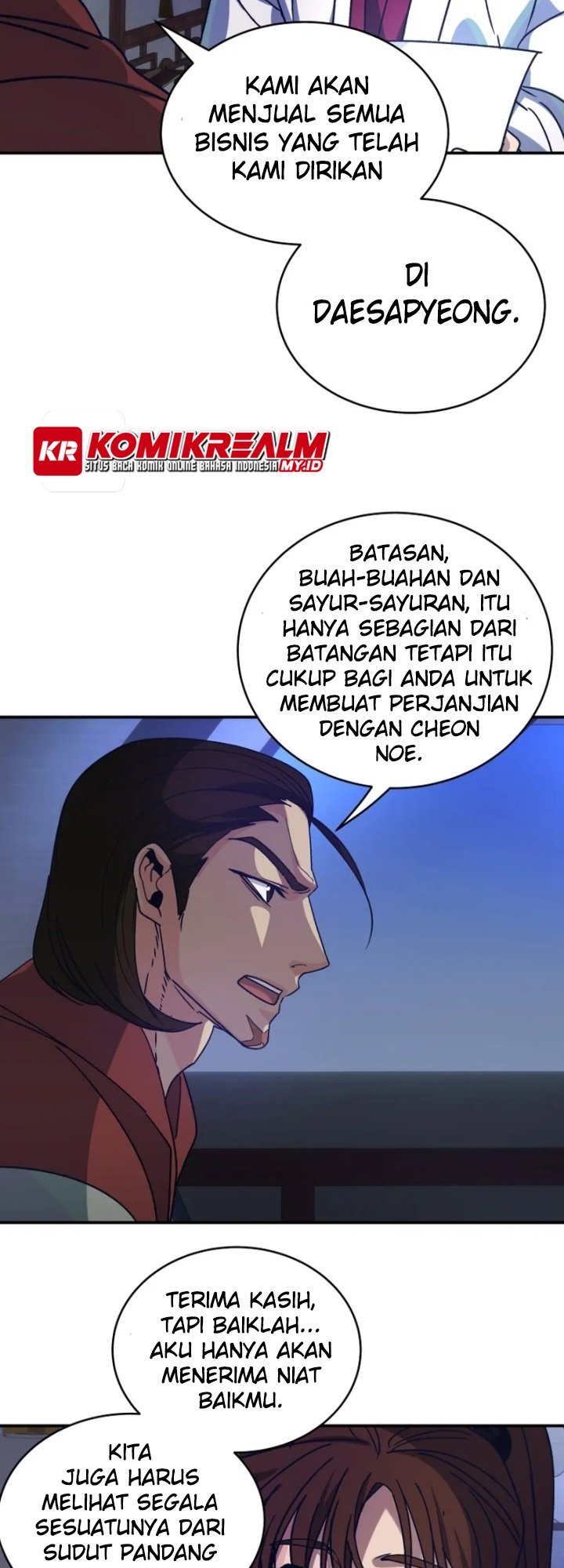 The Heavenly Demon Will Turn the World Upside Down chapter 36
