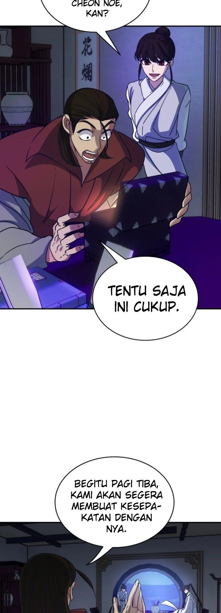The Heavenly Demon Will Turn the World Upside Down chapter 36