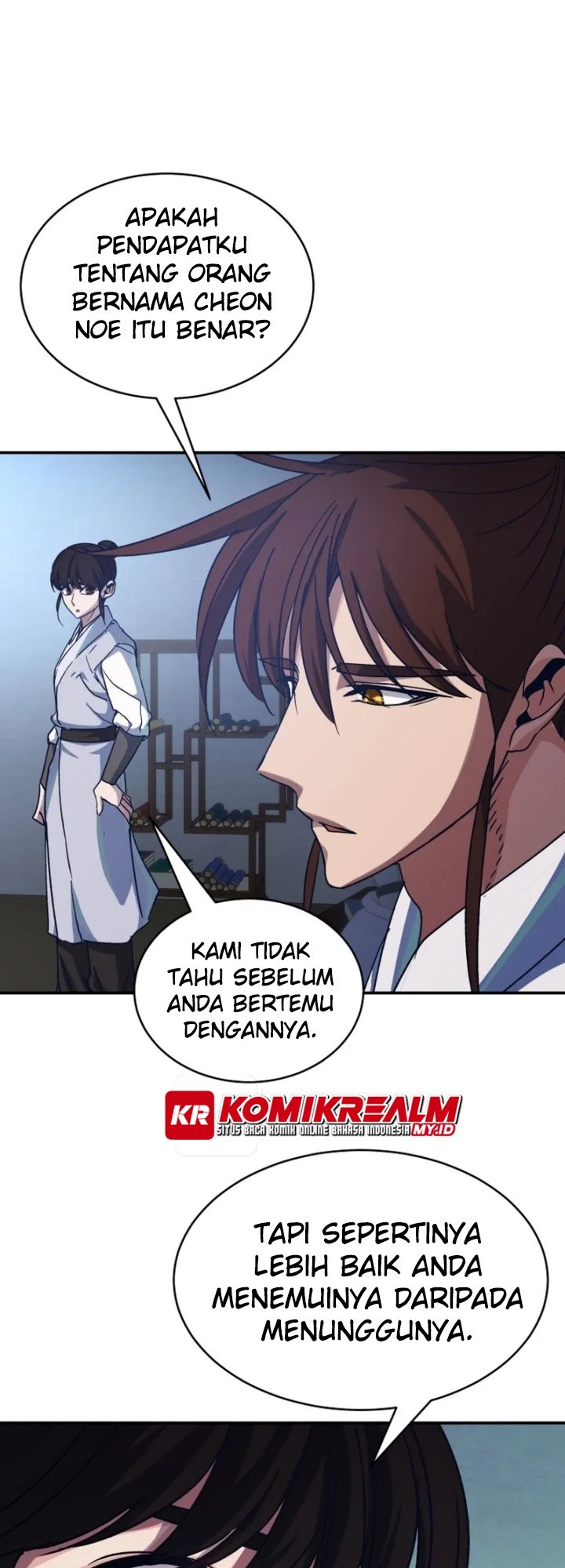 The Heavenly Demon Will Turn the World Upside Down chapter 36