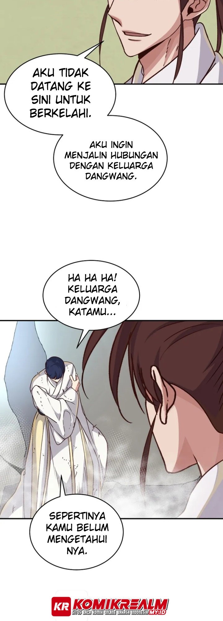 The Heavenly Demon Will Turn the World Upside Down chapter 38