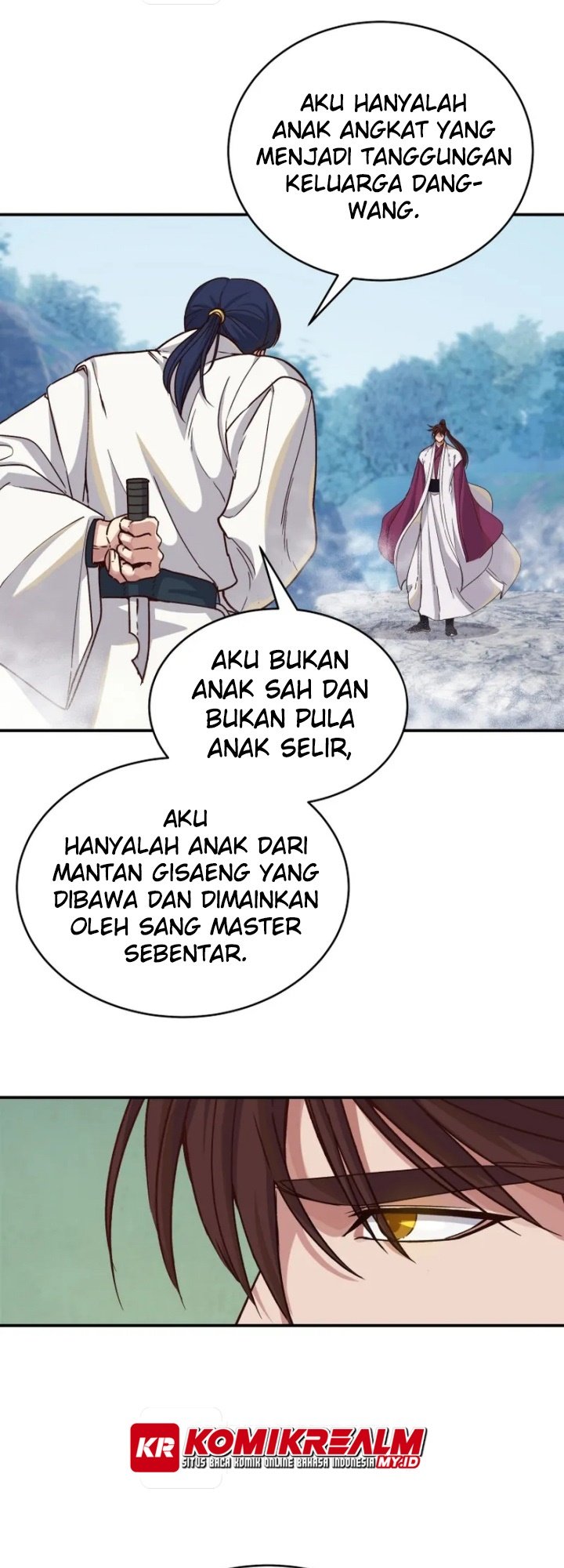 The Heavenly Demon Will Turn the World Upside Down chapter 38