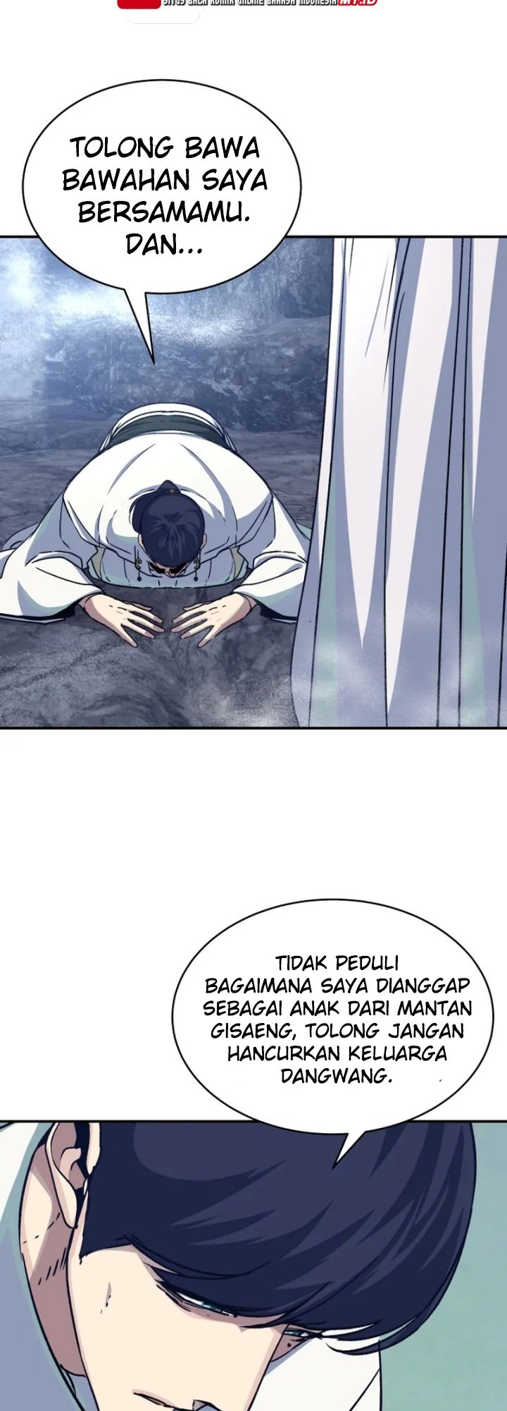 The Heavenly Demon Will Turn the World Upside Down chapter 38