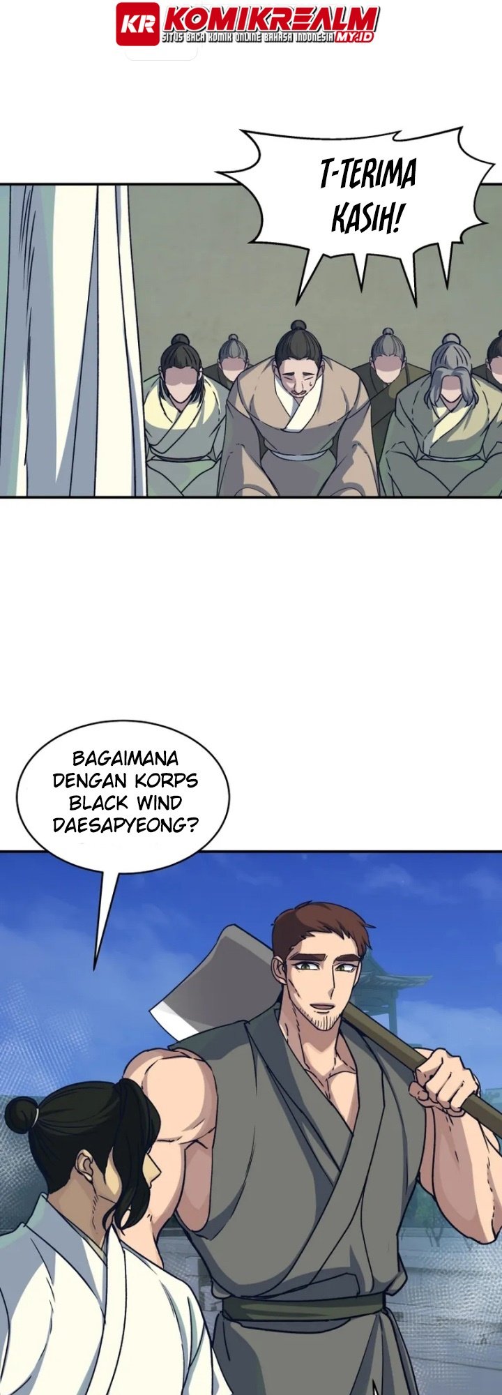 The Heavenly Demon Will Turn the World Upside Down chapter 38
