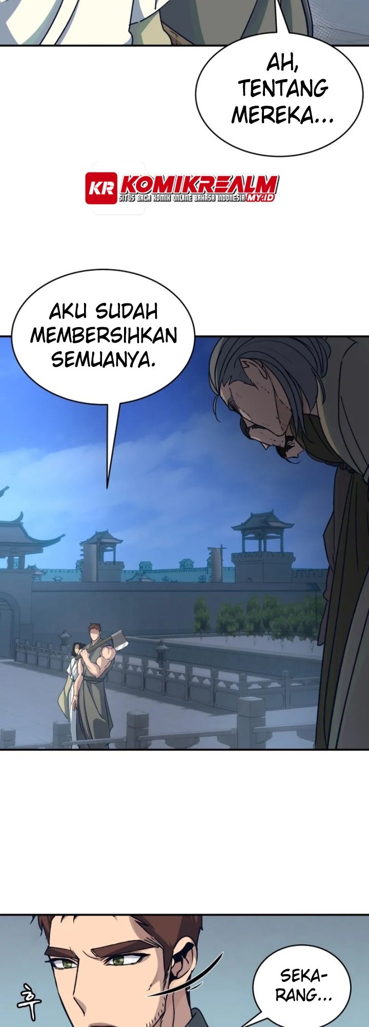 The Heavenly Demon Will Turn the World Upside Down chapter 38