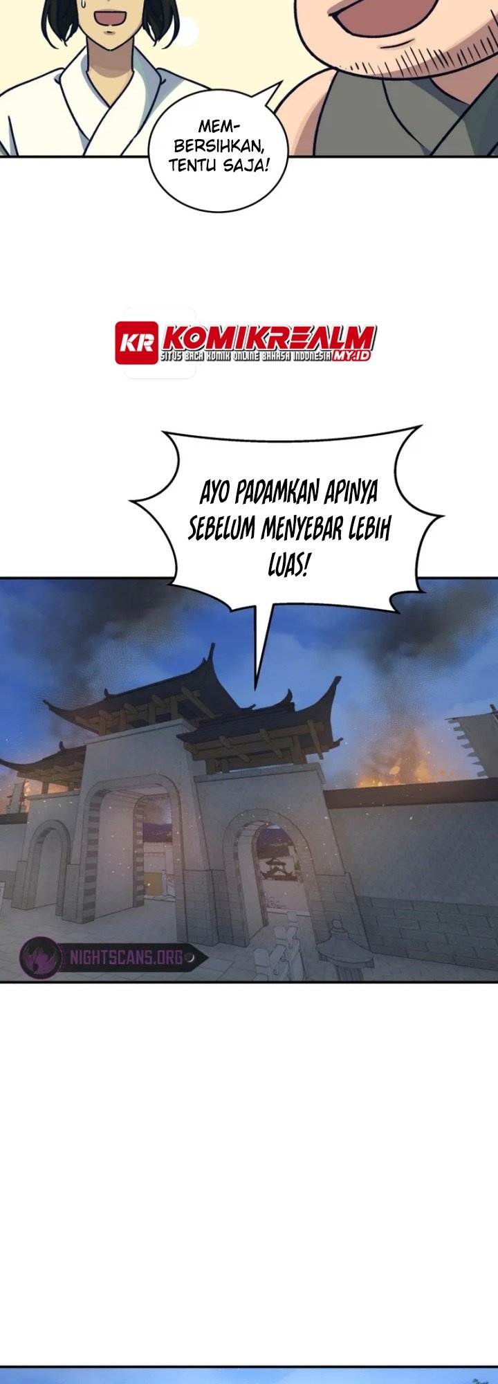 The Heavenly Demon Will Turn the World Upside Down chapter 38