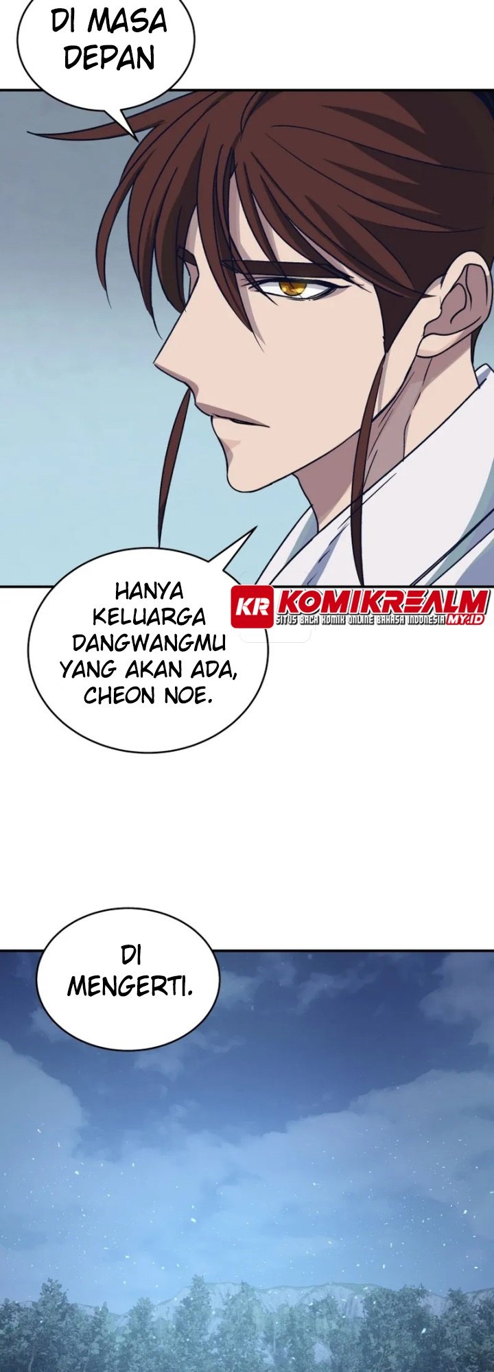 The Heavenly Demon Will Turn the World Upside Down chapter 38