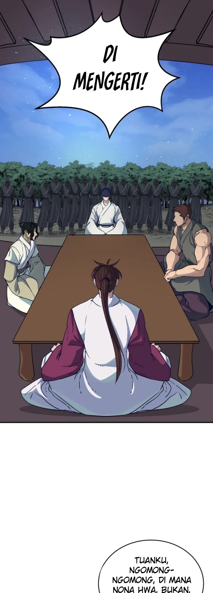 The Heavenly Demon Will Turn the World Upside Down chapter 38