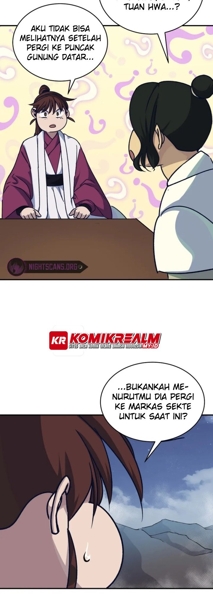 The Heavenly Demon Will Turn the World Upside Down chapter 38