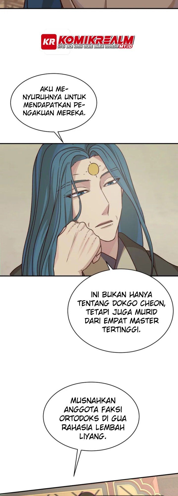 The Heavenly Demon Will Turn the World Upside Down chapter 40
