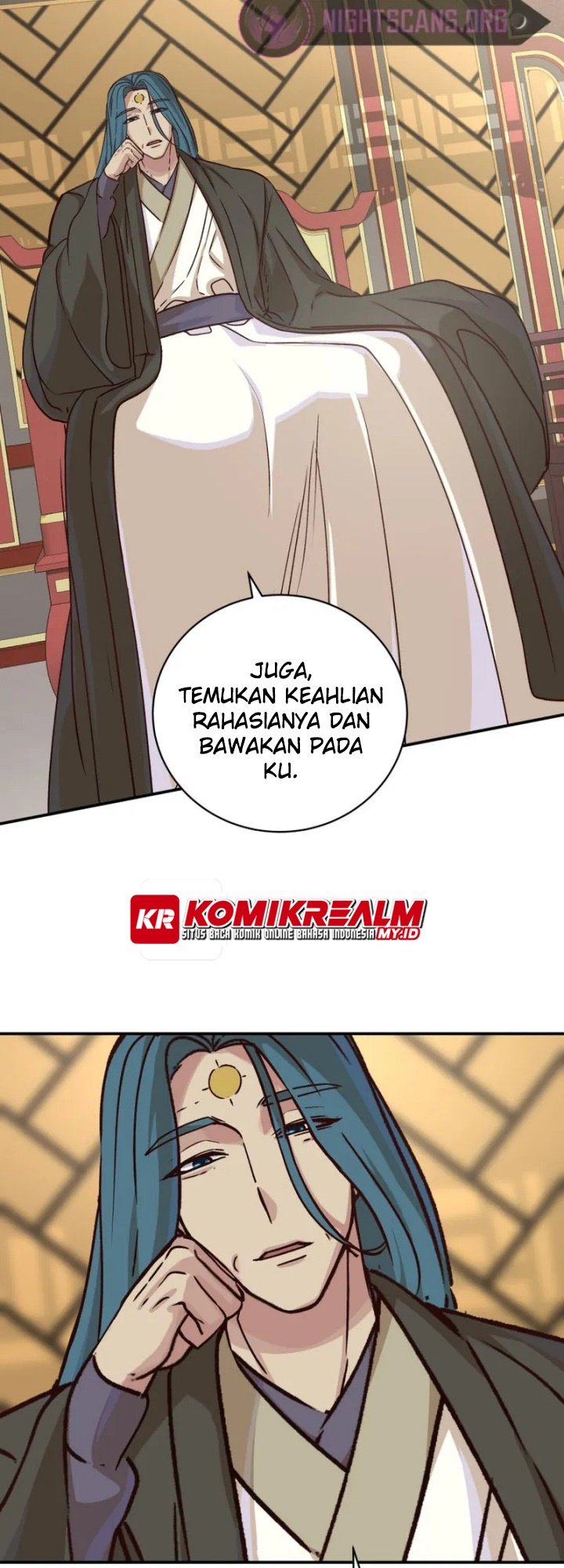 The Heavenly Demon Will Turn the World Upside Down chapter 40