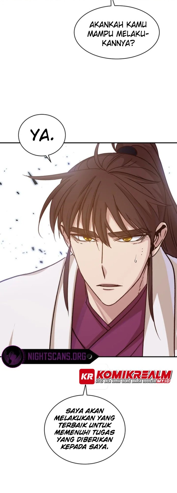 The Heavenly Demon Will Turn the World Upside Down chapter 40