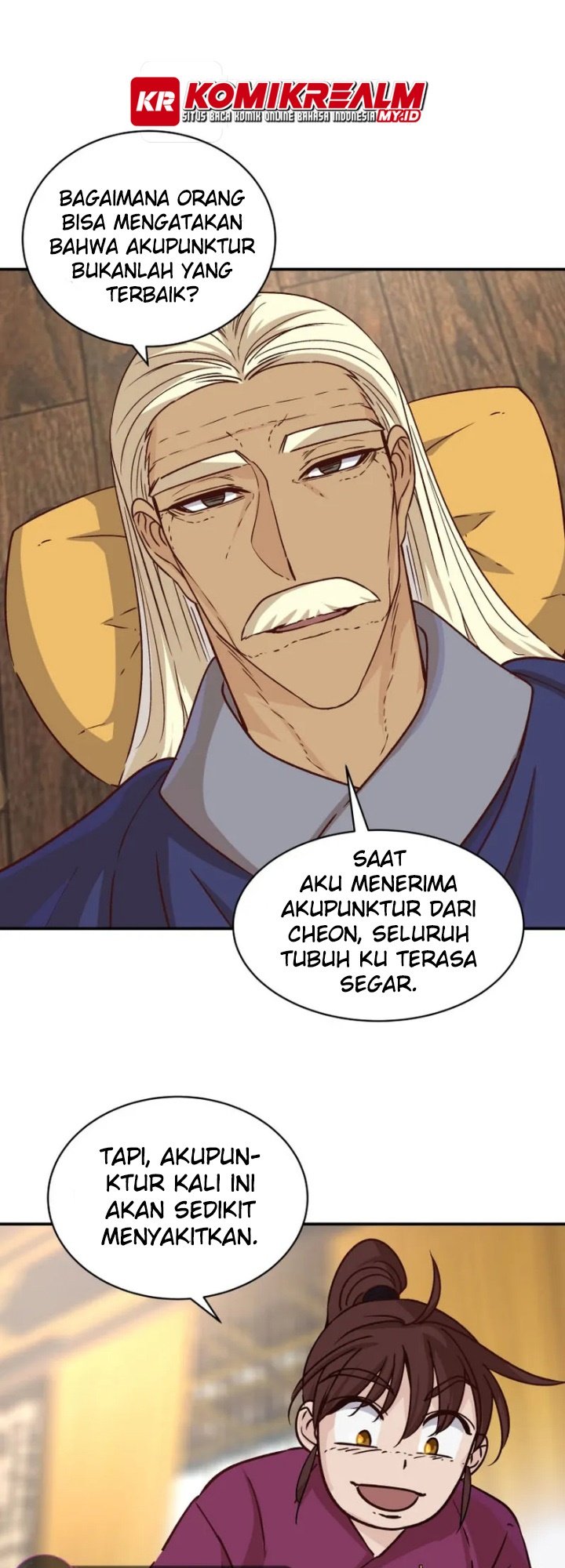 The Heavenly Demon Will Turn the World Upside Down chapter 40