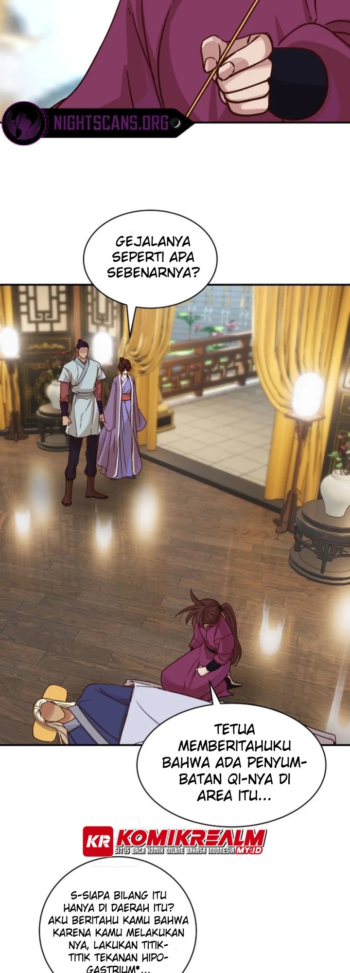 The Heavenly Demon Will Turn the World Upside Down chapter 40